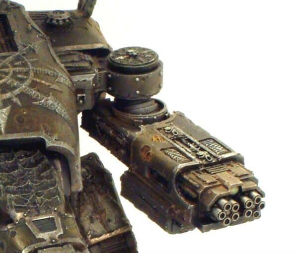 CHAOS WARHOUND VULCAN MEGA BOLTER (LEFT ARM)