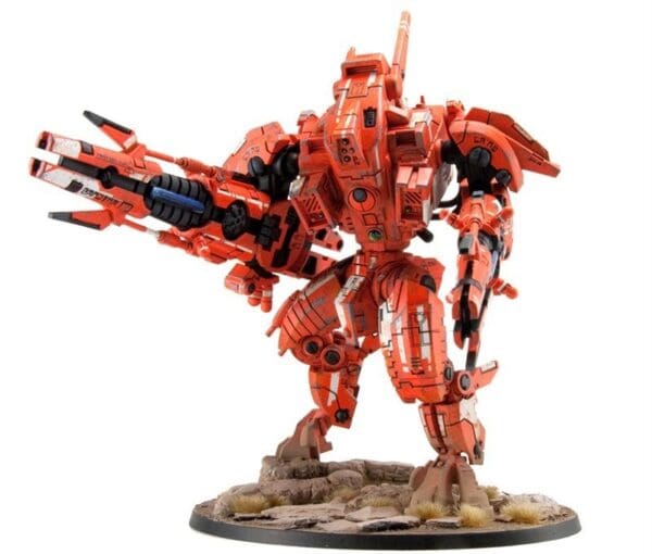 TAU XV107 R'VARNA BATTLESUIT - Image 4