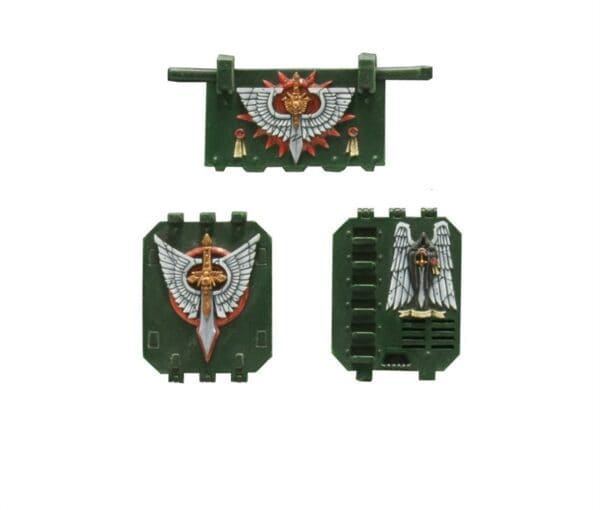 DARK ANGELS LAND RAIDER DOORS