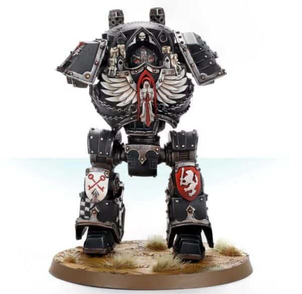 Dark Angels Legion Contemptor Dreadnought