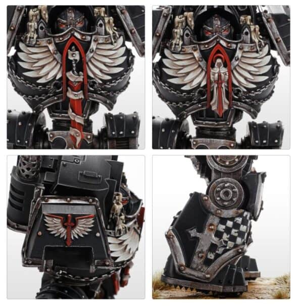 Dark Angels Legion Contemptor Dreadnought - Image 4