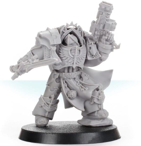 DA Legion Praetor in Cataphractii Terminator Armour - Image 4