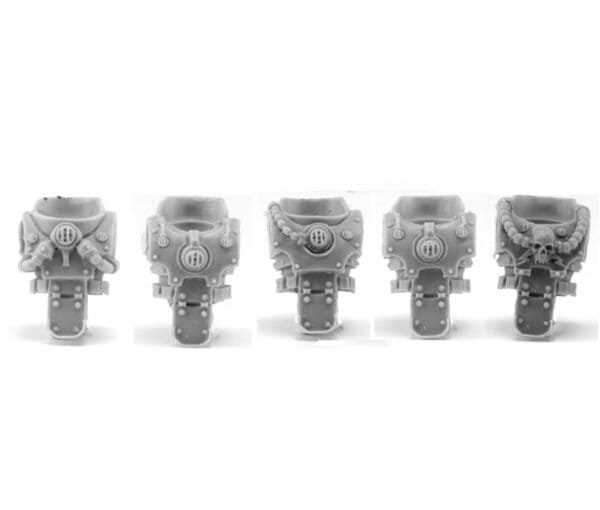 DEATH GUARD LEGION TORSO UPGRADE SET
