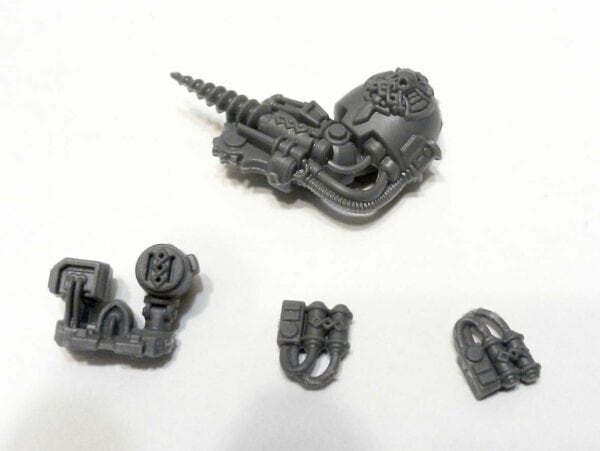 Deathwing Apothecary Arm-1