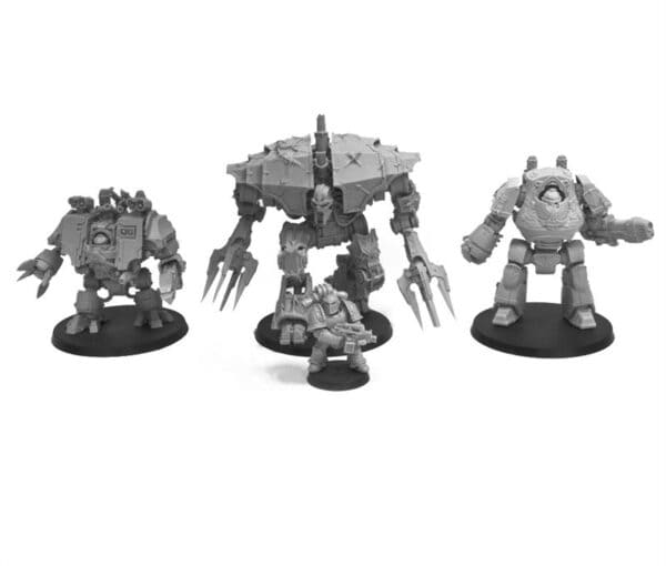 CHAOS DECIMATOR DAEMON ENGINE - Image 3