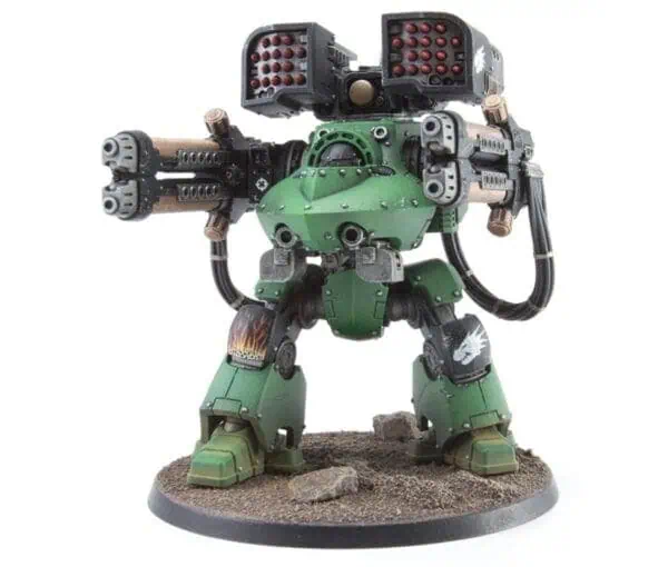 DEREDEO DREADNOUGHT HELLFIRE PLASMA CANNONADE - Image 3