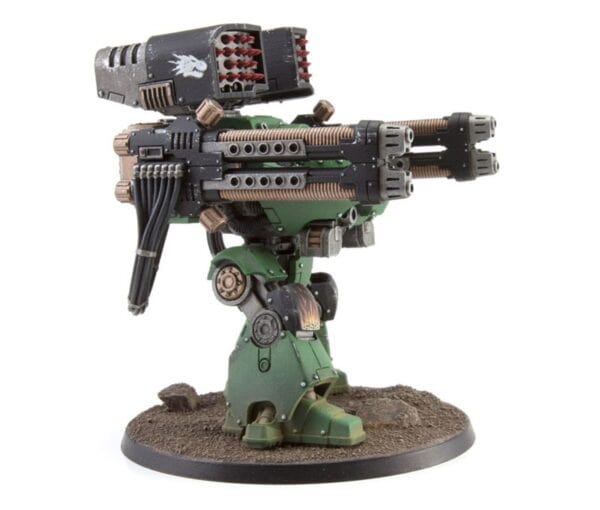 DEREDEO DREADNOUGHT HELLFIRE PLASMA CANNONADE - Image 4