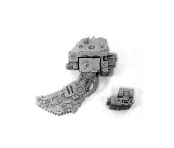 DEATH GUARD DREADNOUGHT CHAINFIST (LEFT ARM)