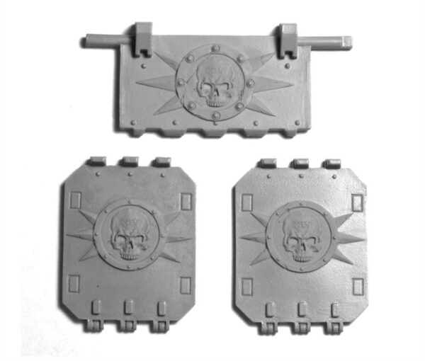 DEATH GUARD LEGION LAND RAIDER DOORS