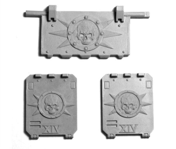DEATH GUARD LEGION MKIIB LAND RAIDER DOORS