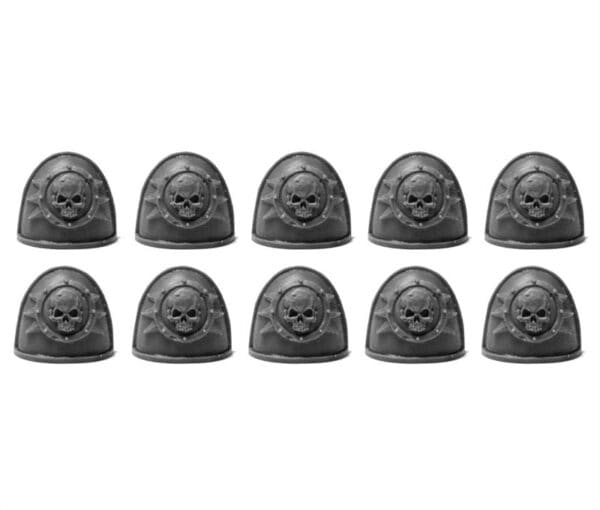 DEATH GUARD LEGION MKIV SHOULDER PADS