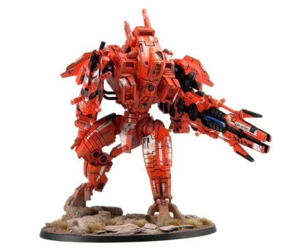 TAU XV107 R'VARNA BATTLESUIT