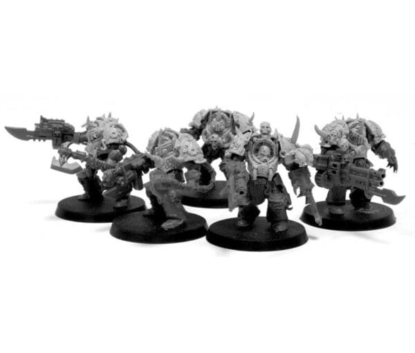 DEATH GUARD TERMINATOR CONVERSION SET