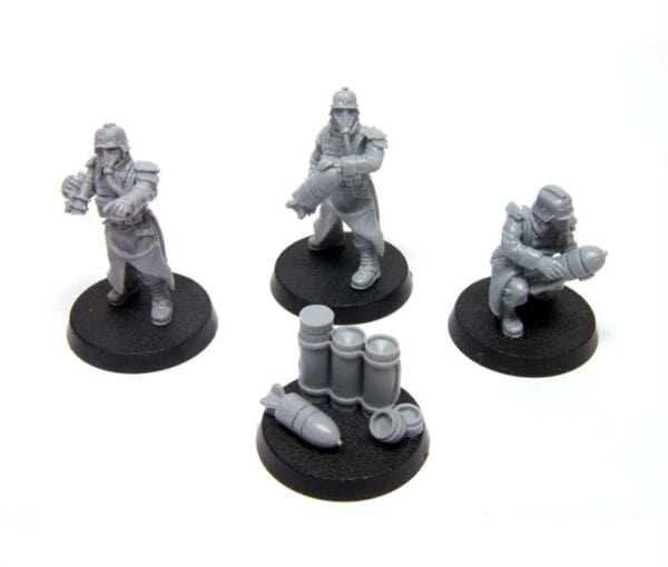 DEATH KORPS OF KRIEG ARTILLERY CREW