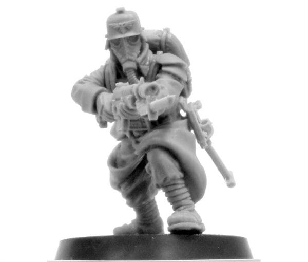 DEATH KORPS OF KRIEG INFANTRY SQUAD ADVANCING - Image 8