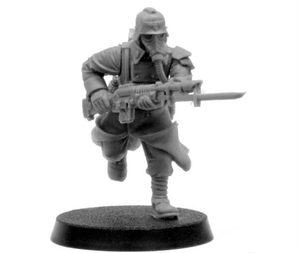 DEATH KORPS OF KRIEG INFANTRY SQUAD ADVANCING - Image 10