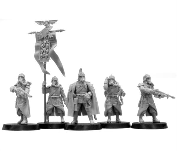 DEATH KORPS OF KRIEG COMMAND HQ SQUAD