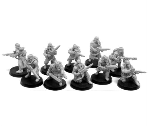 DEATH KORPS OF KRIEG GRENADIER SQUAD
