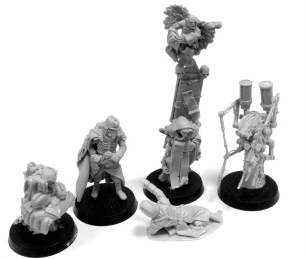 Quartermaster and Retinue