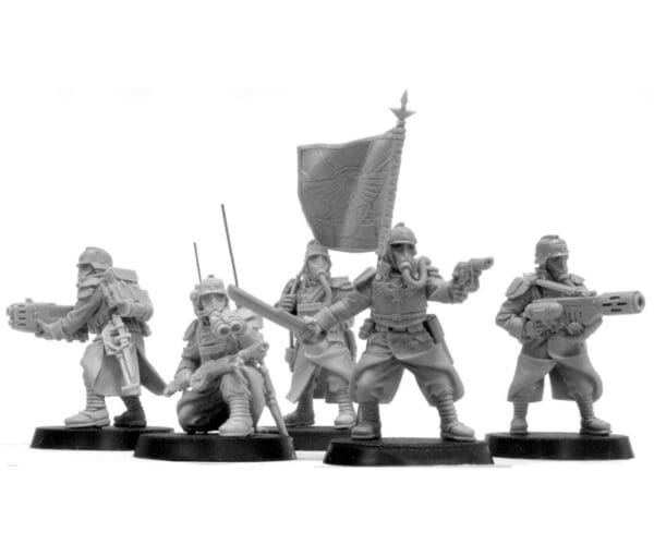 DEATH KORPS OF KRIEG COMMAND SQUAD - Image 3