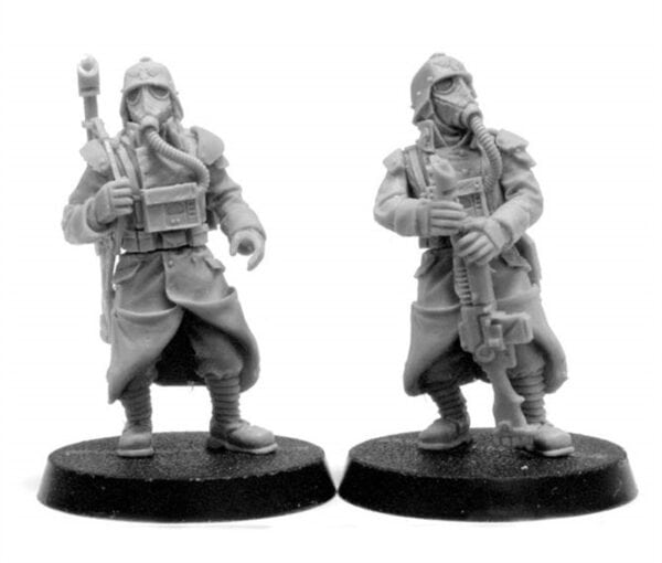 DEATH KORPS OF KRIEG INFANTRY SQUAD AT EASE - Image 3