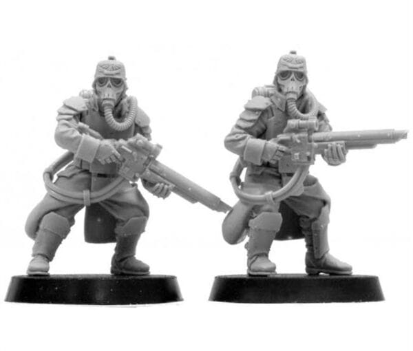 DEATH KORPS OF KRIEG GRENADIER SQUAD - Image 3