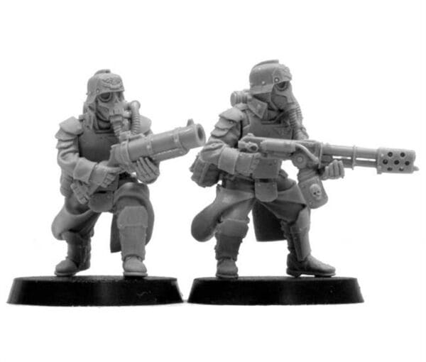 DEATH KORPS OF KRIEG GRENADIER SQUAD - Image 4