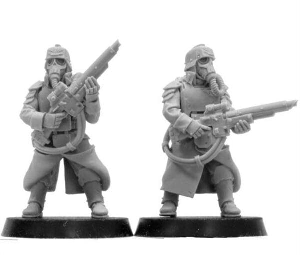 DEATH KORPS OF KRIEG GRENADIER SQUAD - Image 7