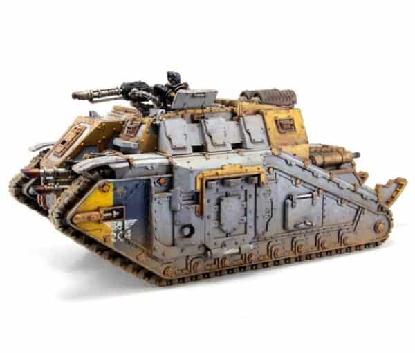 SOLAR AUXILIA DRACOSAN ARMOURED TRANSPORT