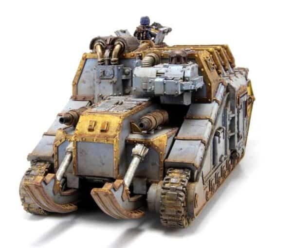 SOLAR AUXILIA DRACOSAN ARMOURED TRANSPORT - Image 4