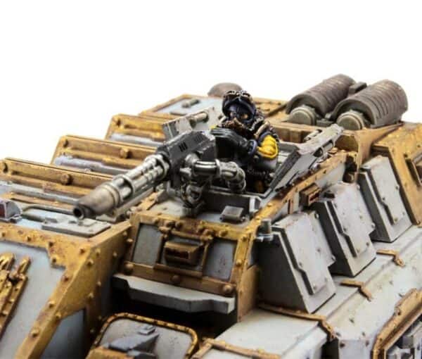 SOLAR AUXILIA DRACOSAN ARMOURED TRANSPORT - Image 6