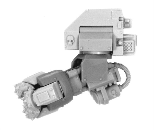 MK V DREADNOUGHT ASSAULT DRILL (LEFT ARM)