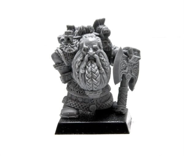 Dwarf Lord and Dwarf Battle Standard - Image 4