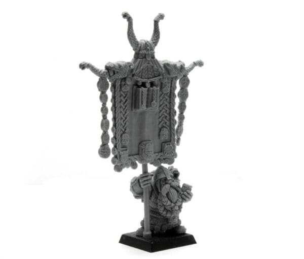 Dwarf Lord and Dwarf Battle Standard - Image 3