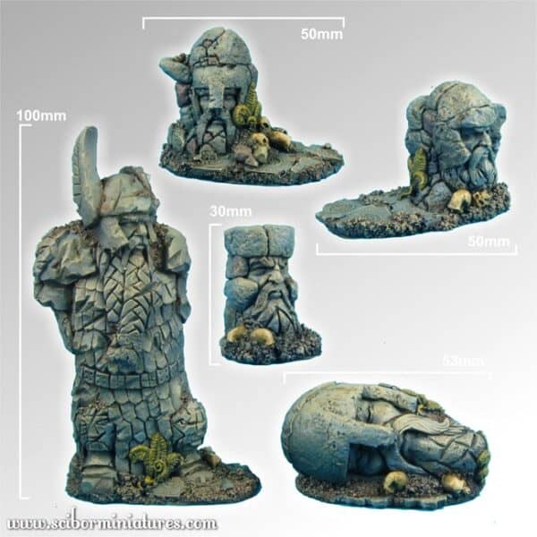 Dwarven Ruins Terrain
