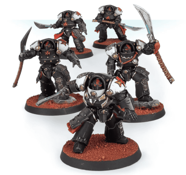 White Scars Legion Ebon Keshig Terminators
