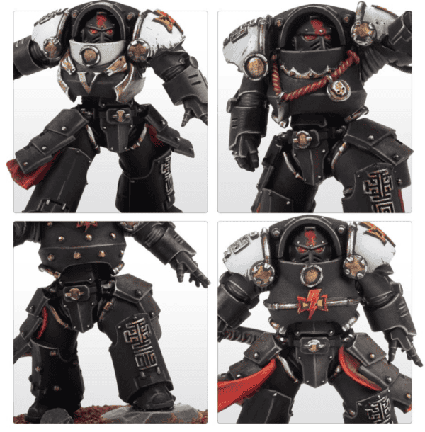 White Scars Legion Ebon Keshig Terminators - Image 4
