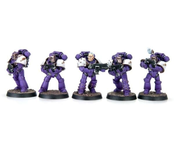 EMPEROR'S CHILDREN MK IV HEADS UPGRADE SET - Image 3
