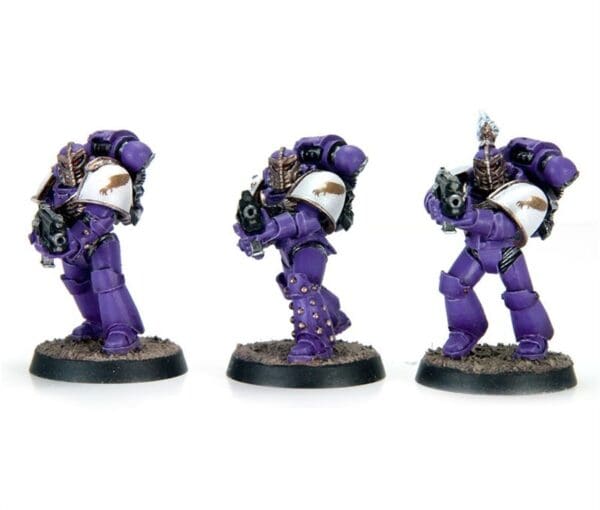 EMPEROR'S CHILDREN MK IV HEADS UPGRADE SET - Image 5