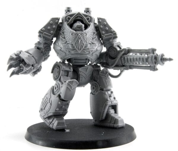 EMPEROR'S CHILDREN LEGION CONTEMPTOR DREADNOUGHT - Image 5