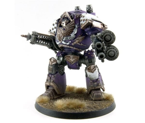 EMPEROR'S CHILDREN LEGION CONTEMPTOR DREADNOUGHT - Image 3