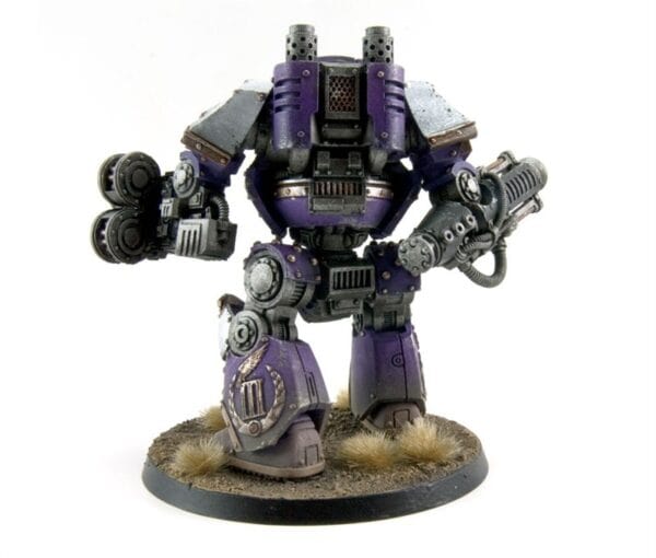 EMPEROR'S CHILDREN LEGION CONTEMPTOR DREADNOUGHT - Image 4