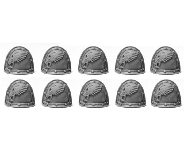 EMPERORS CHILDREN LEGION MKII SHOULDER PADS
