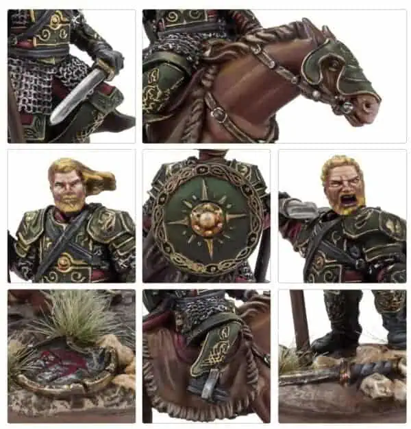 Elfhelm, Captain of Rohan, Foot & Mounted - Image 3
