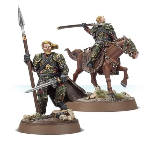 Elfhelm, Captain of Rohan, Foot & Mounted