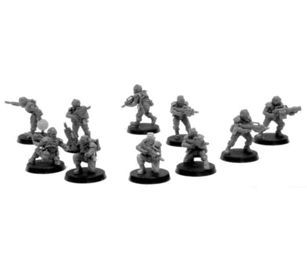 ELYSIAN DROP TROOP SQUAD