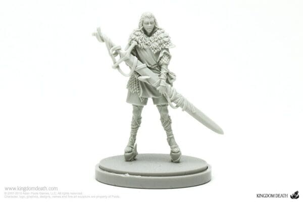 Black Knight Squire - Female