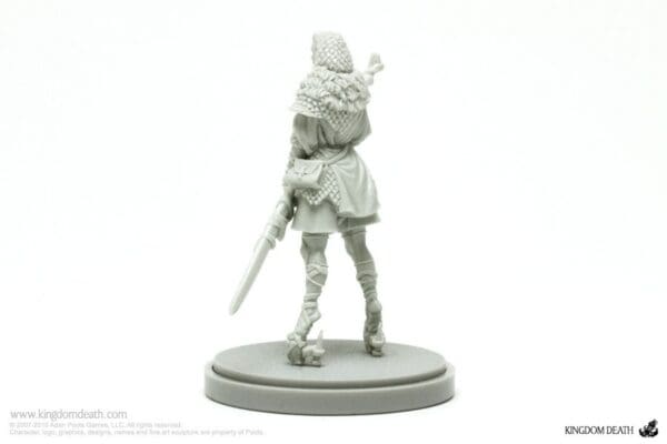 Black Knight Squire - Female - Image 3