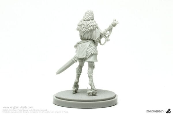 Black Knight Squire - Female - Image 4