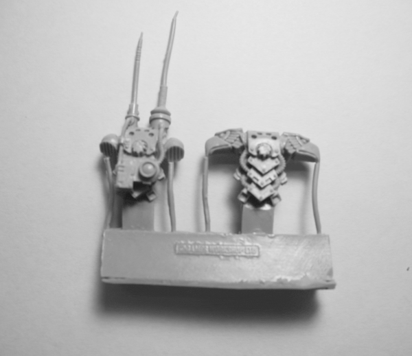 Legion Champion AND MASTER OF SIGNAL BackPack